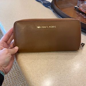 Michael Kors continental wallet